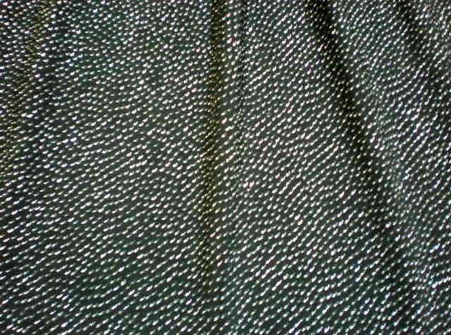 5.Black-Silver Glitter Slinky #2